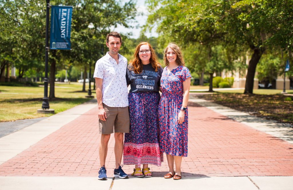 Dr. Ryan Thomas, Maddy Parsons, and Dr. Emily Thomas