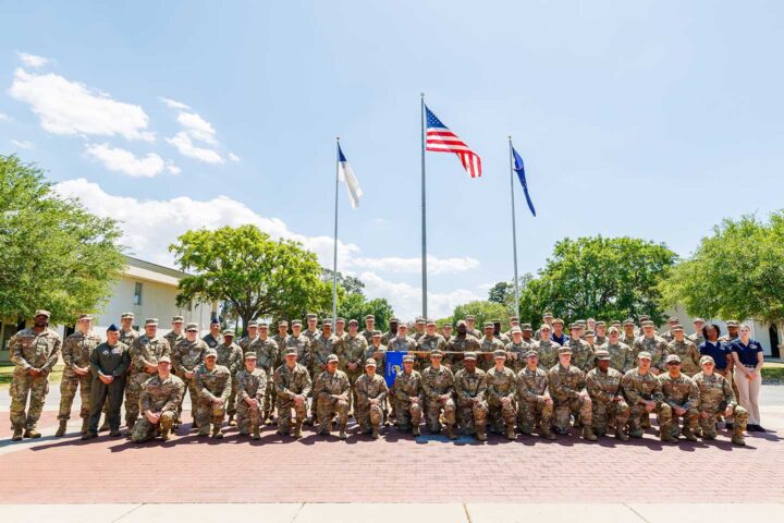 Air Force Reserve Officer Training Corps (ROTC) Detachment 772 is home to the Flying Bucs on the campus of Charleston Southern University