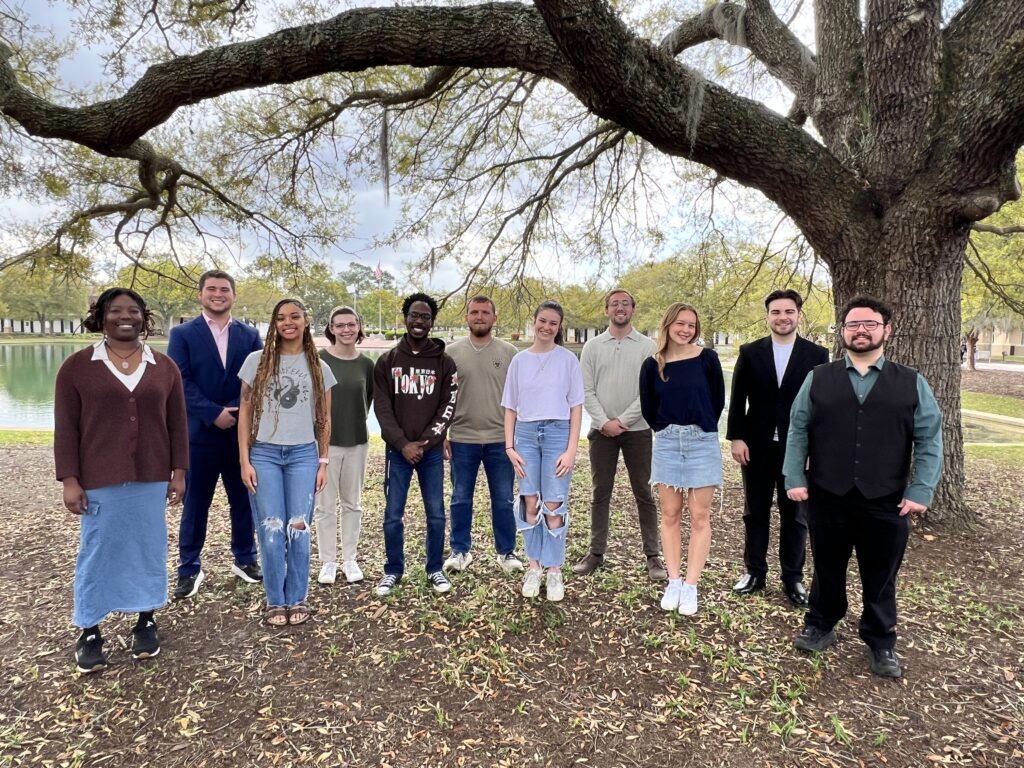 Eleven CSU students qualified for the preliminary round of NATS National Student Auditions