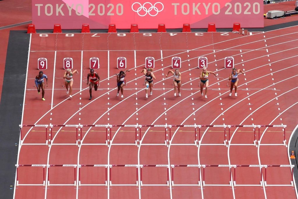 Mulern Jean at the 2020 Olympic games